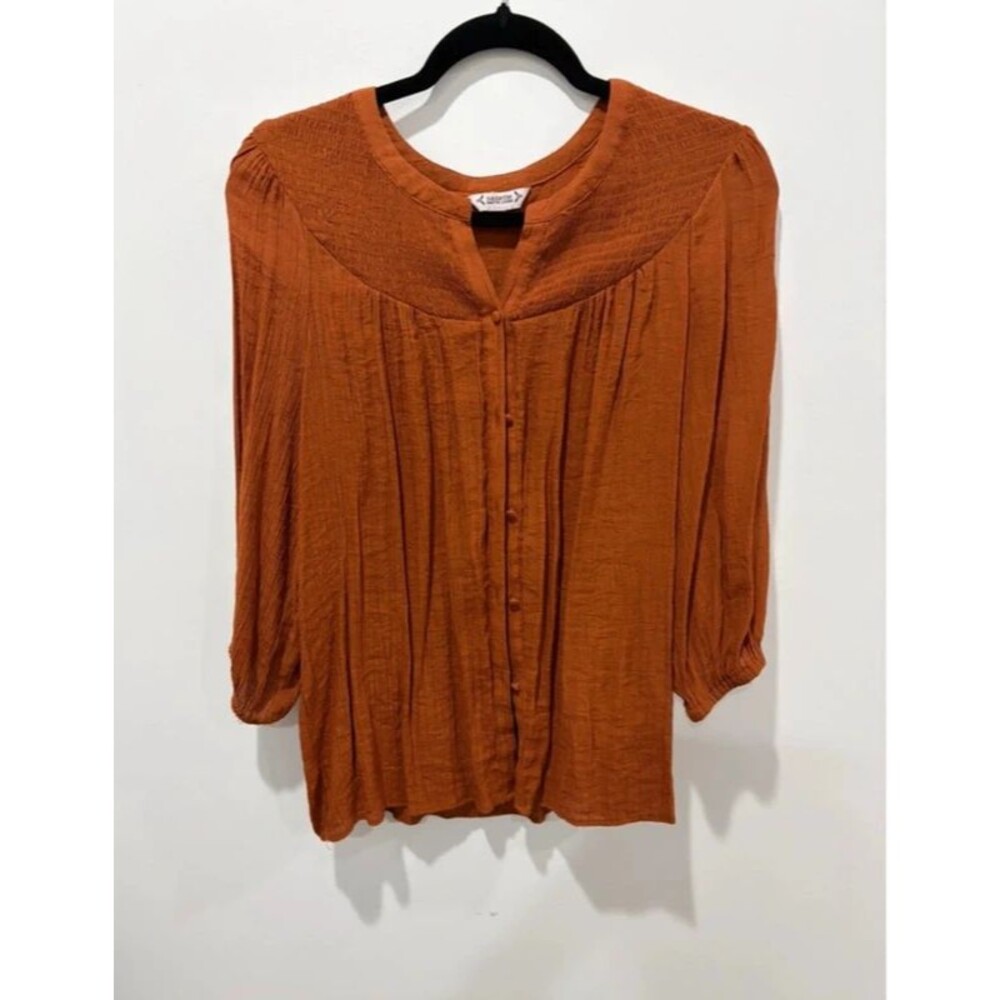 Nanette Lapore L Button down blouse